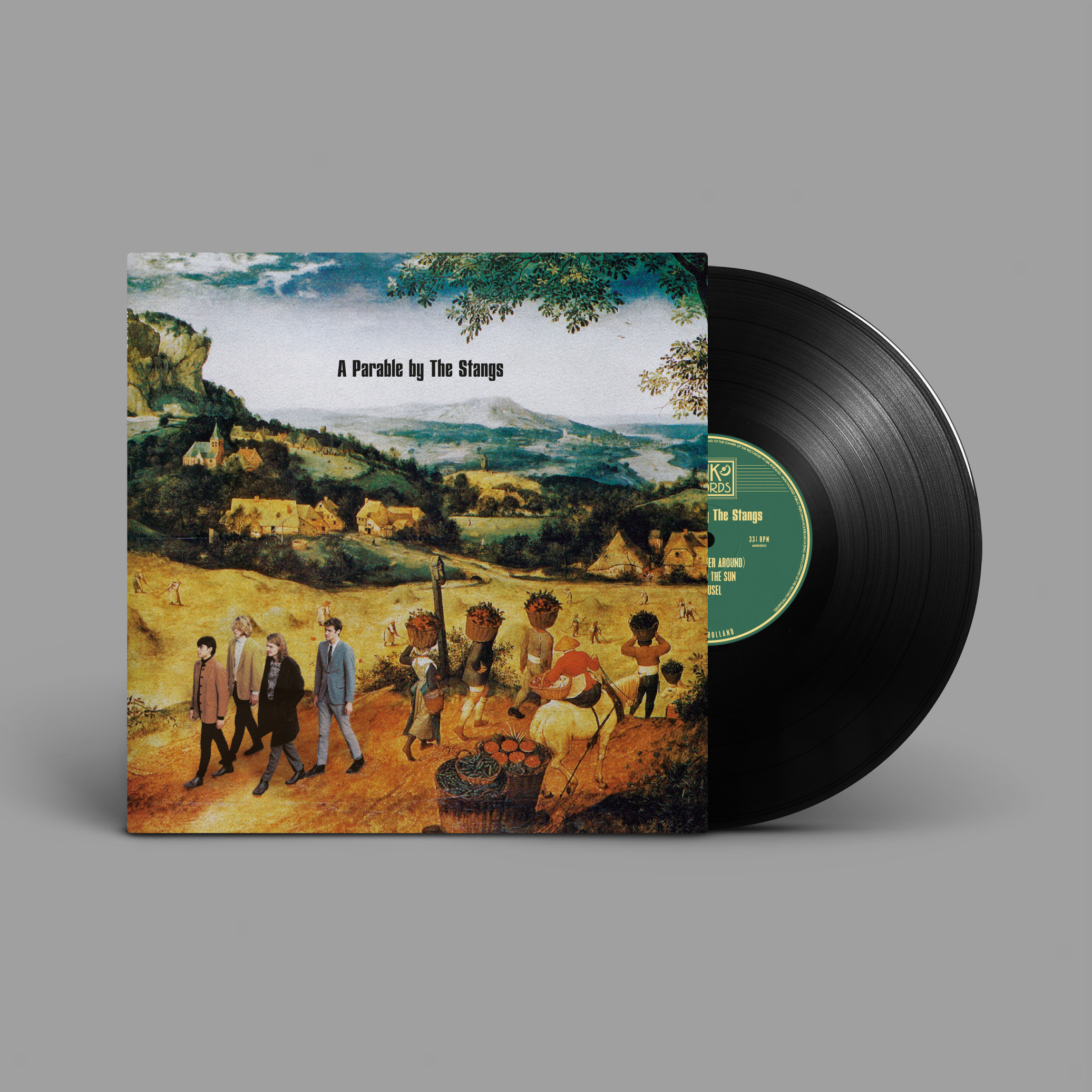 The Stangs - Parable (10'' vinyl)