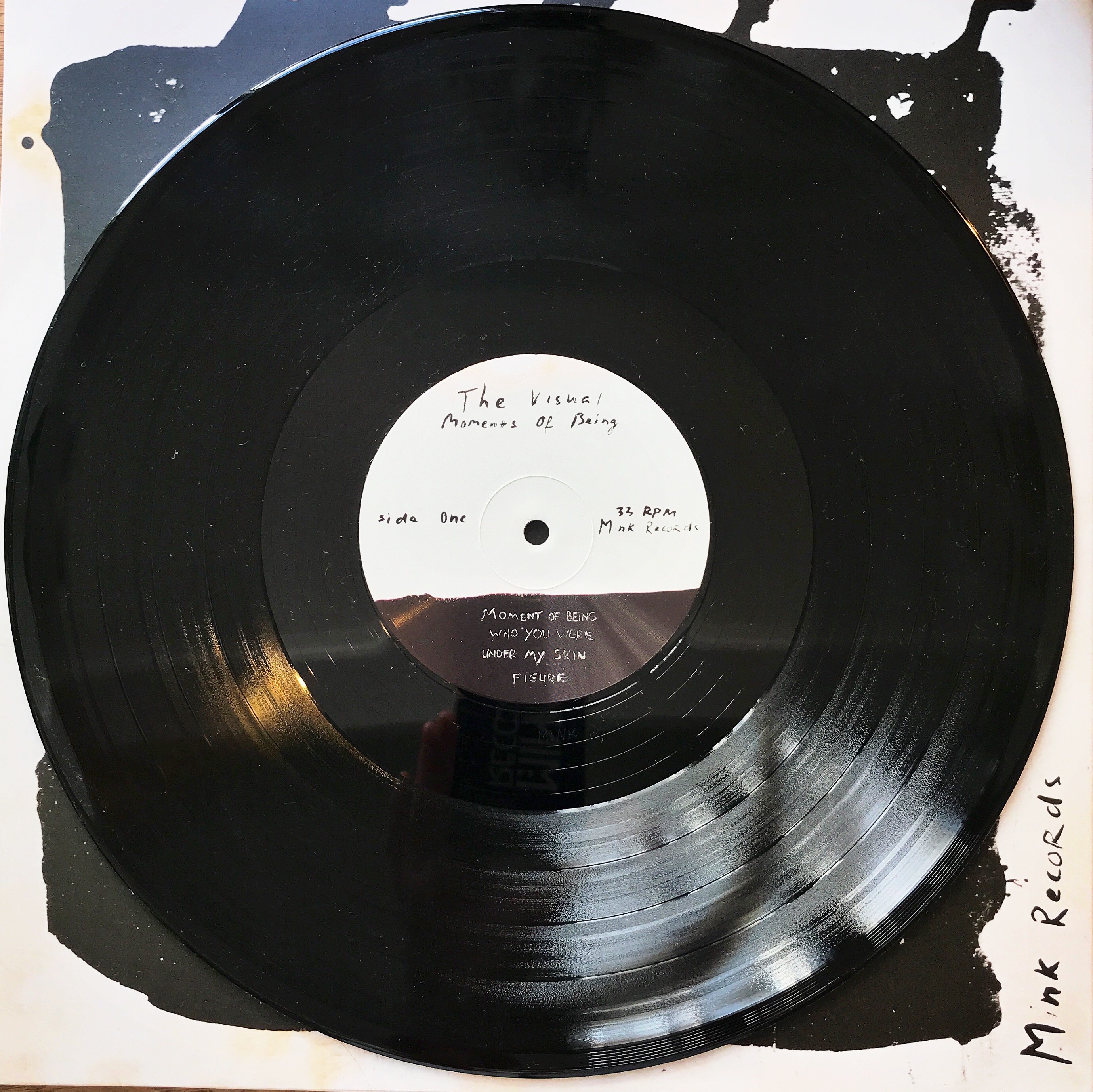 The Visual - Moments of Being (12'' vinyl)